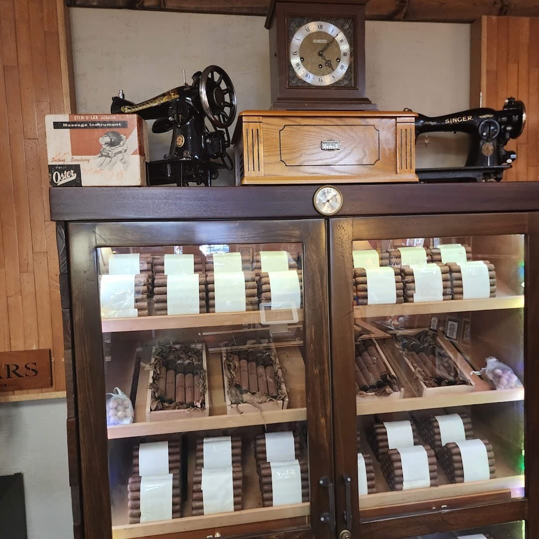 Antique display in Little Havana, Miami