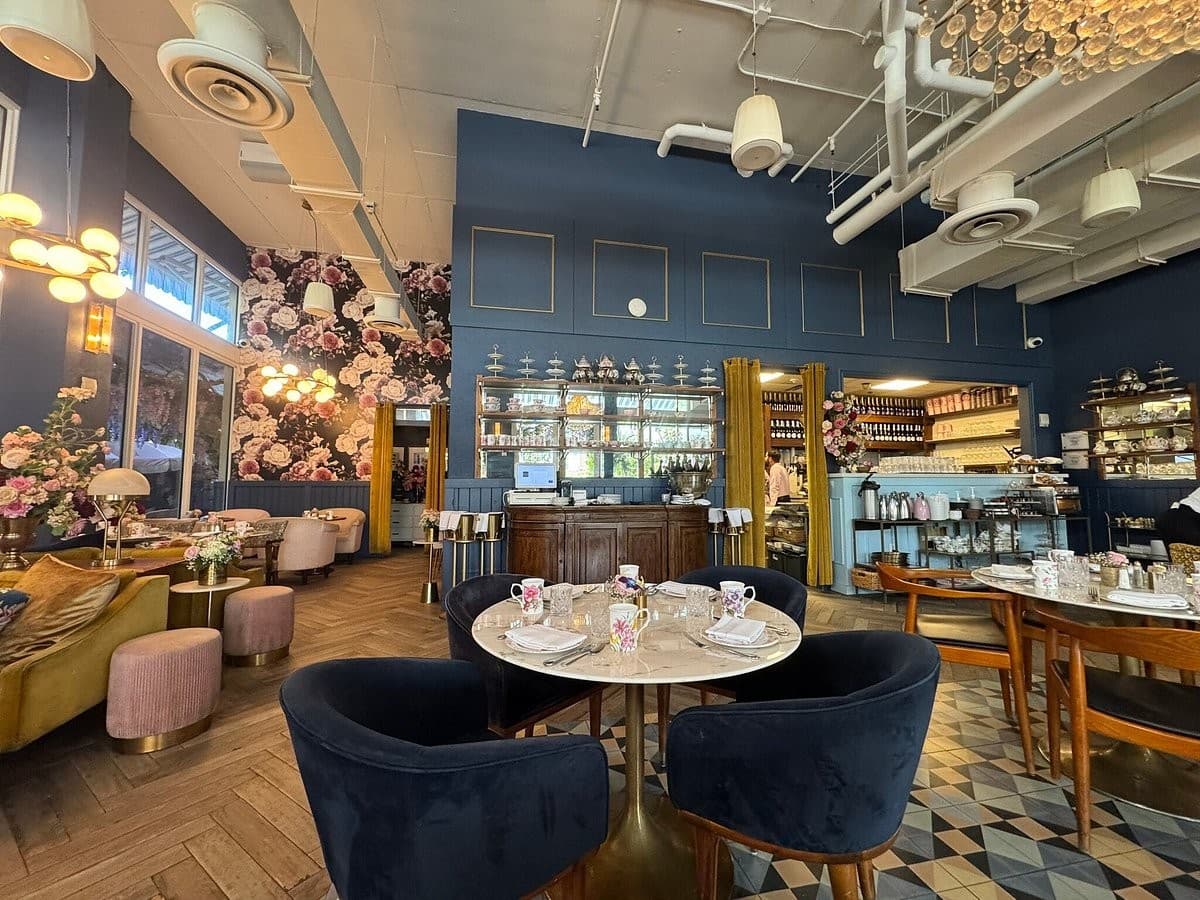 Little Hen restaurant interior in Miami