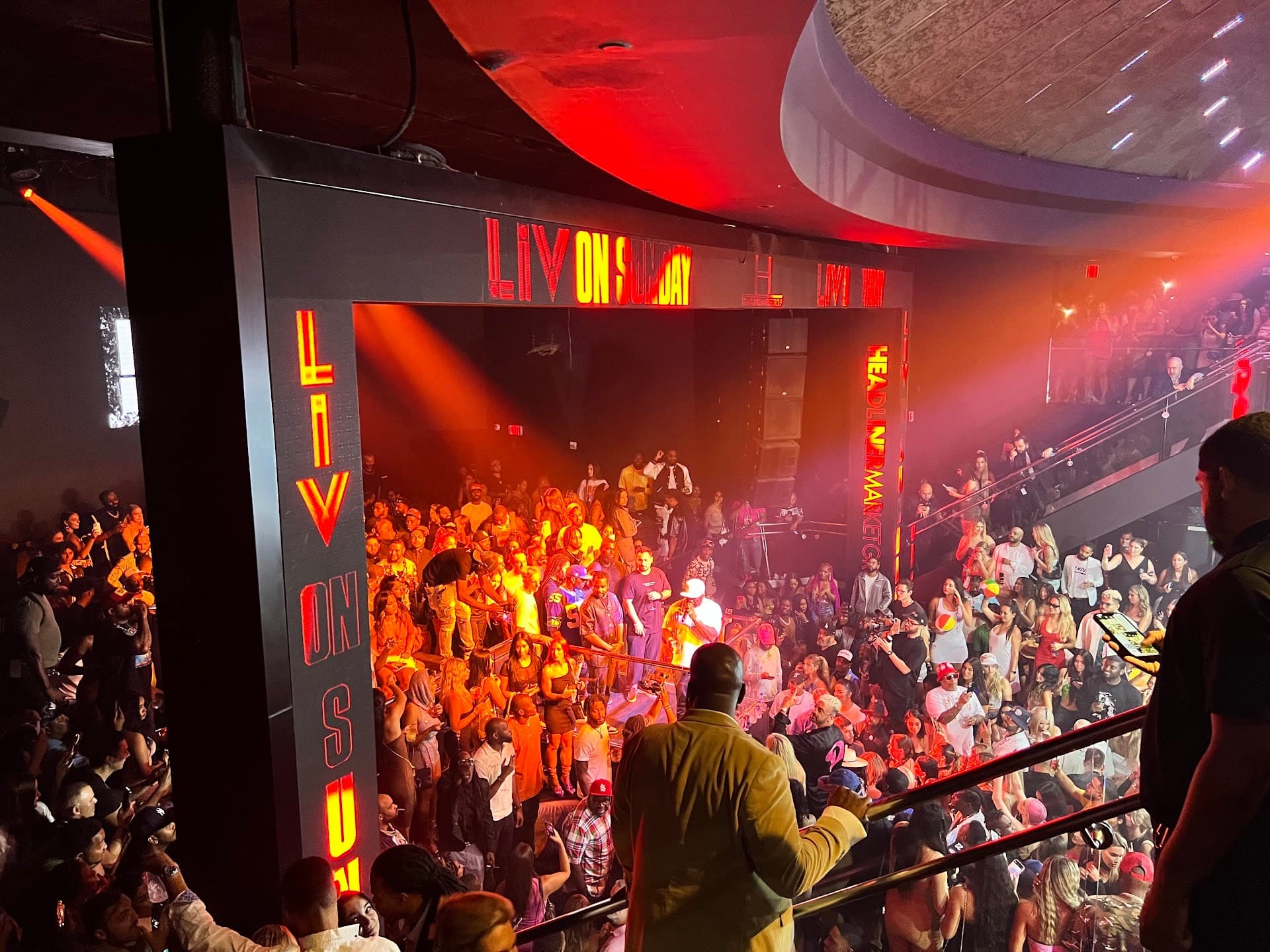 LIV Nightclub ambiance in Miami Beach
