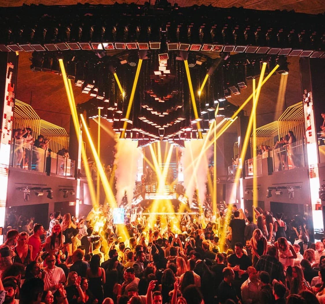 LIV Nightclub Miami vibrant dancefloor atmosphere