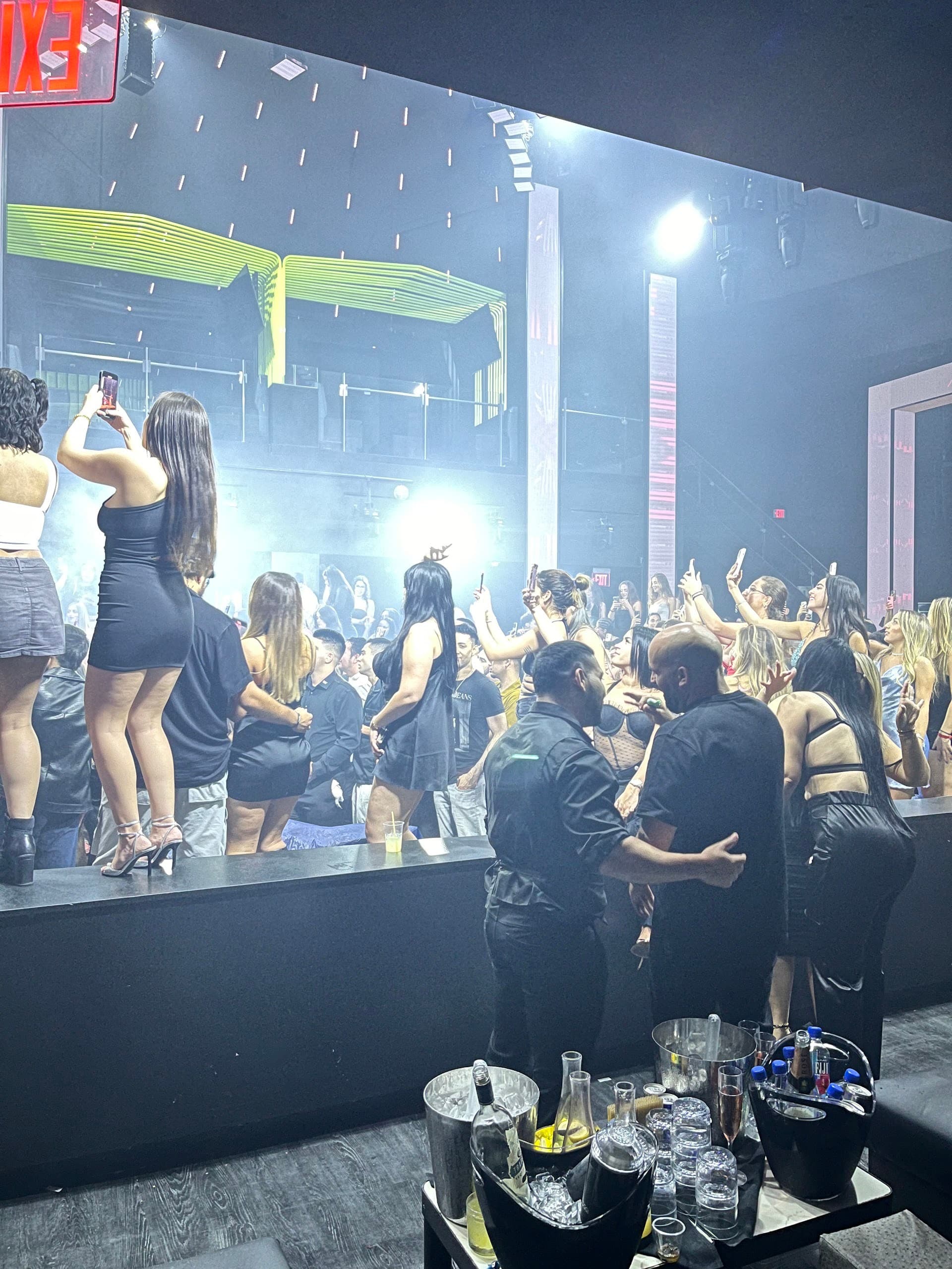 LIV Nightclub Miami Beach vibrant dancefloor scene