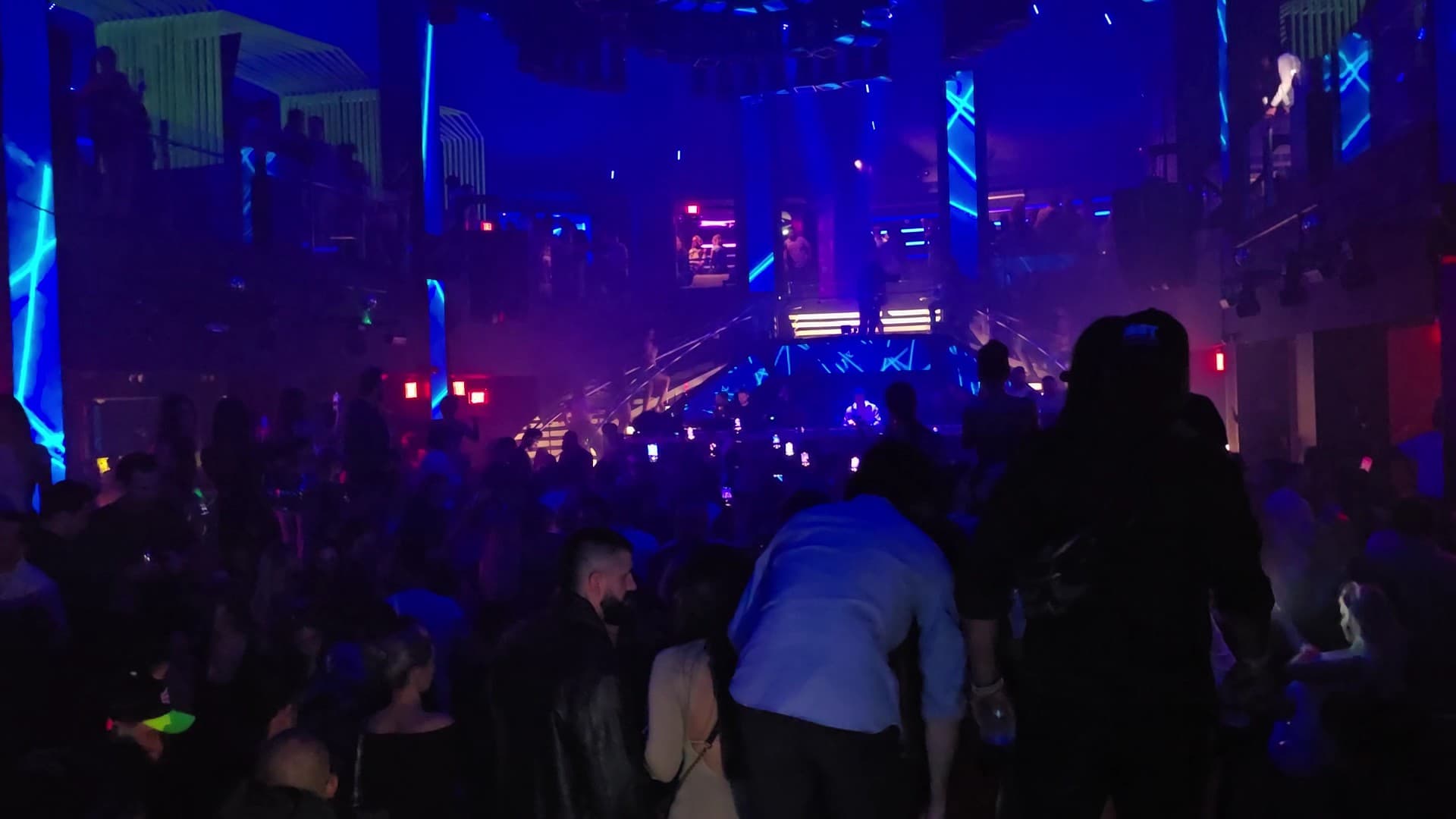 LIV Nightclub Miami Beach vibrant dancefloor atmosphere