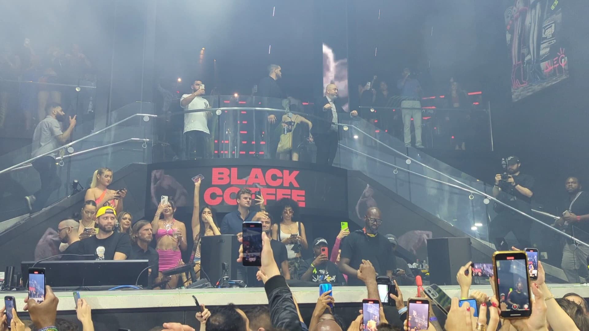 DJ performance at LIV Nightclub Miami Beach