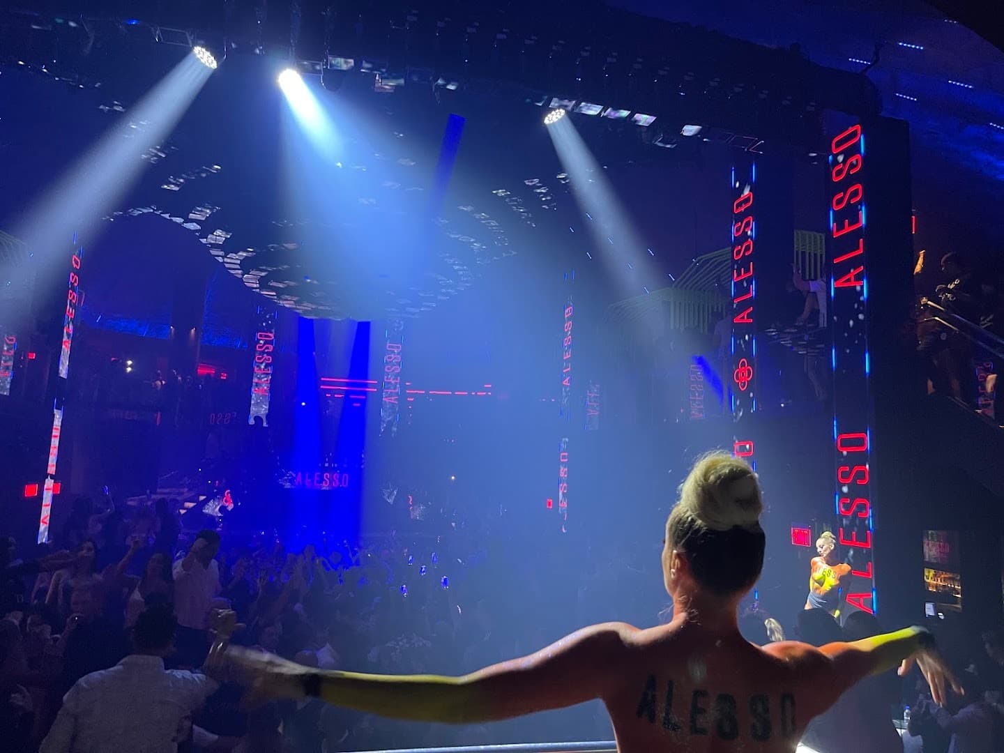 LIV Nightclub DJ stage Miami Beach