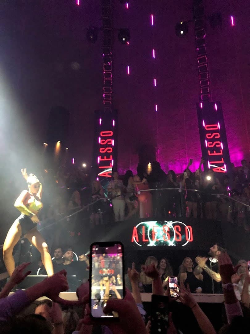 LIV Nightclub Miami DJ performance with crowd