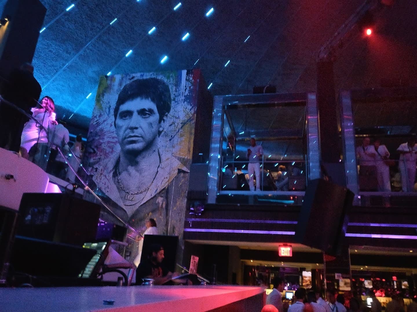 LIV Nightclub Miami Beach vibrant interior atmosphere