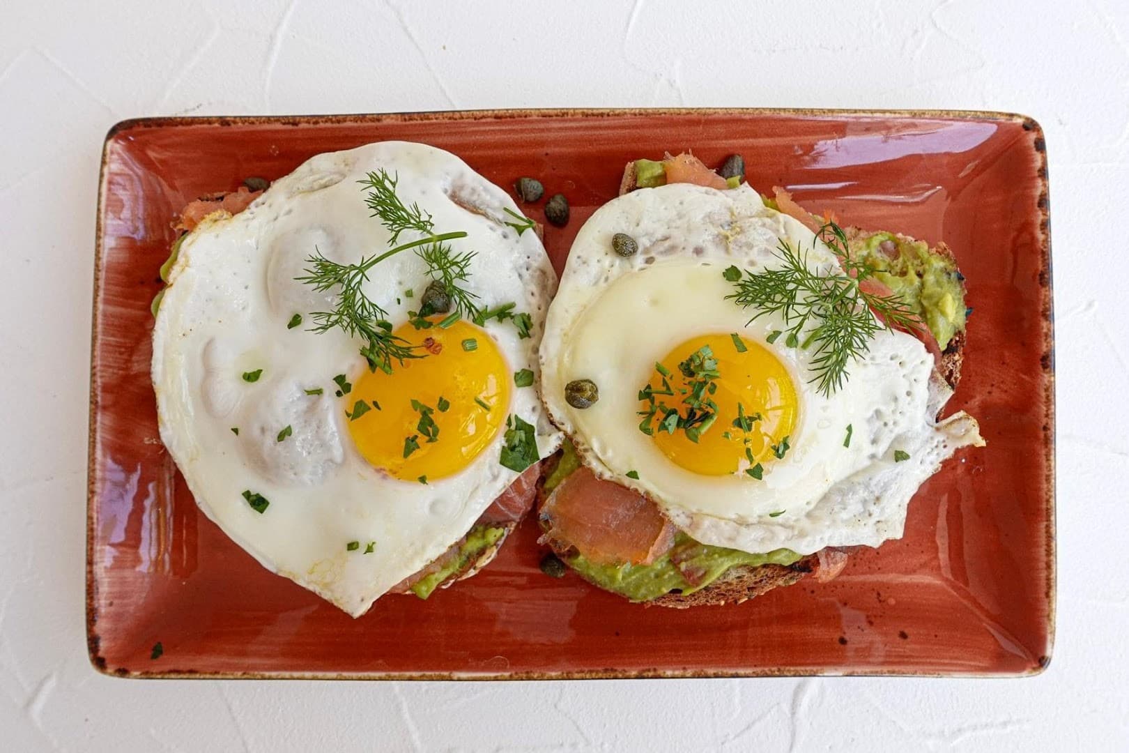 Delicious breakfast dish at Local House Miami Beach