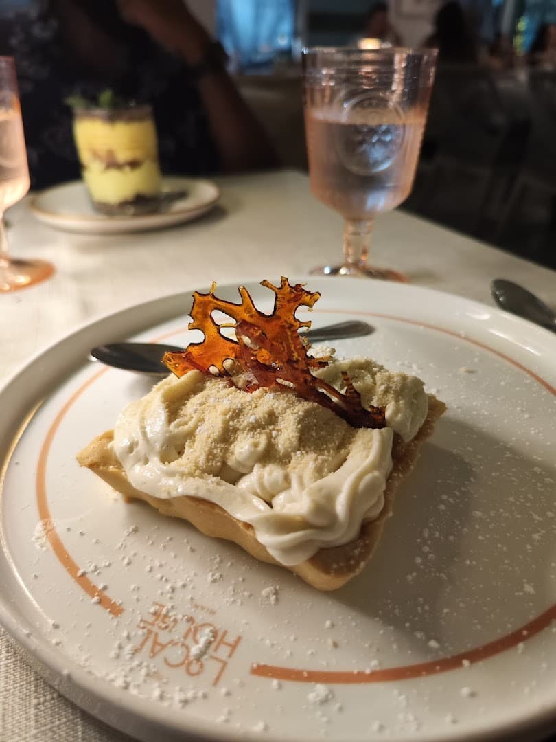 Dessert at Local House in Miami Beach