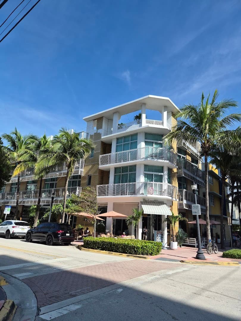 Local House restaurant exterior in Miami Beach