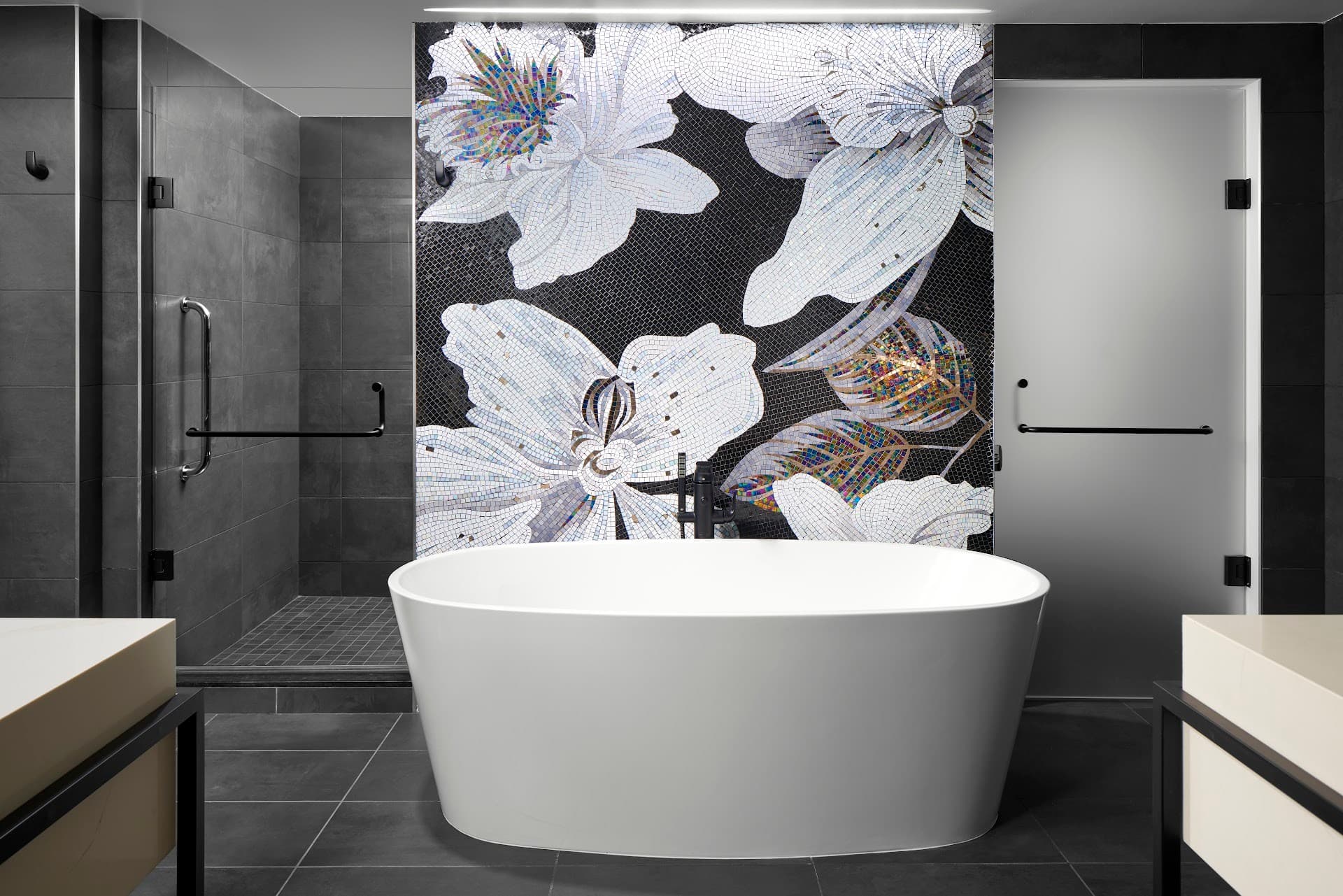 Luxury bathroom at Loews Coral Gables Hotel in Coral Gables