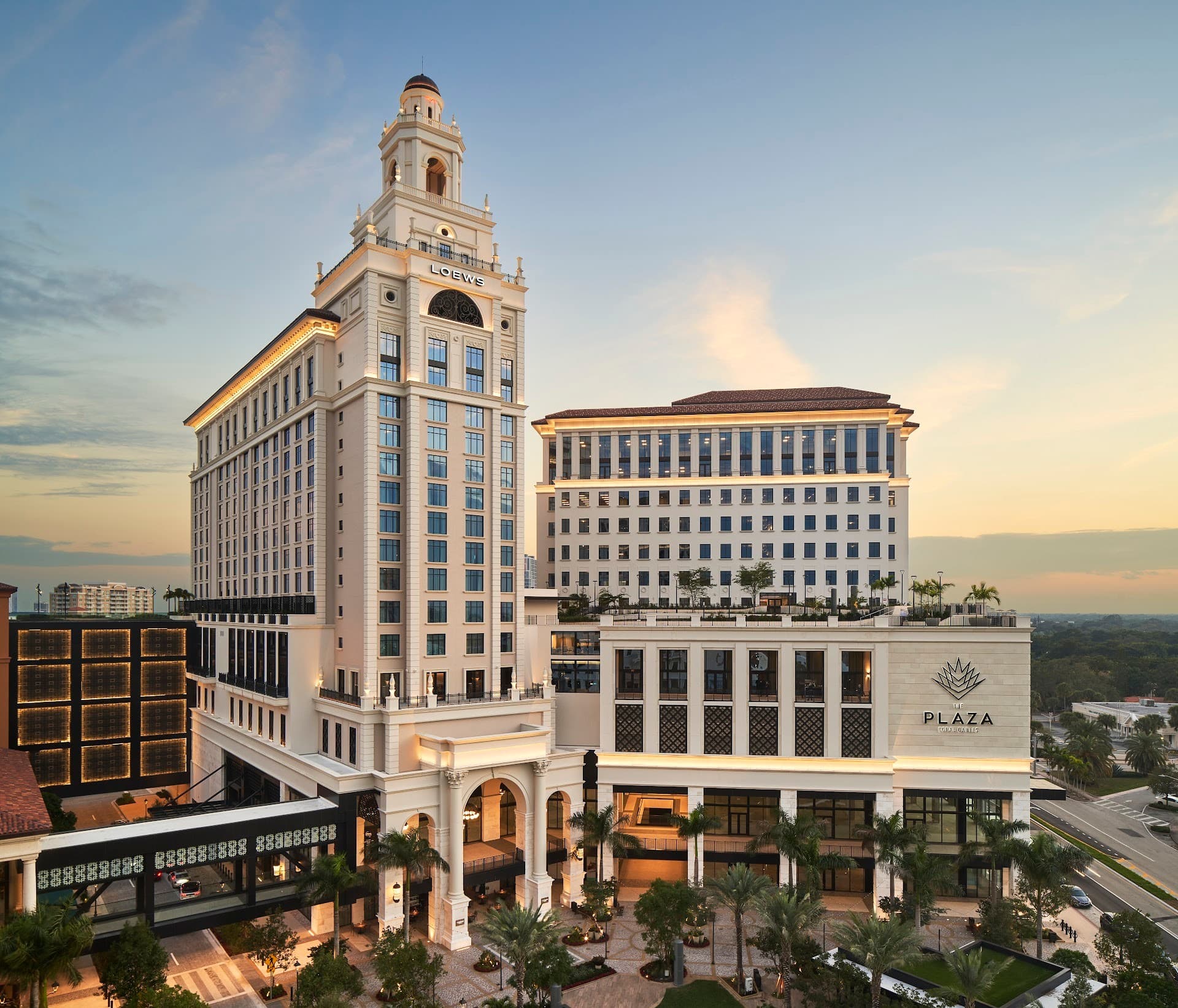 Loews Coral Gables Hotel exterior view in Miami