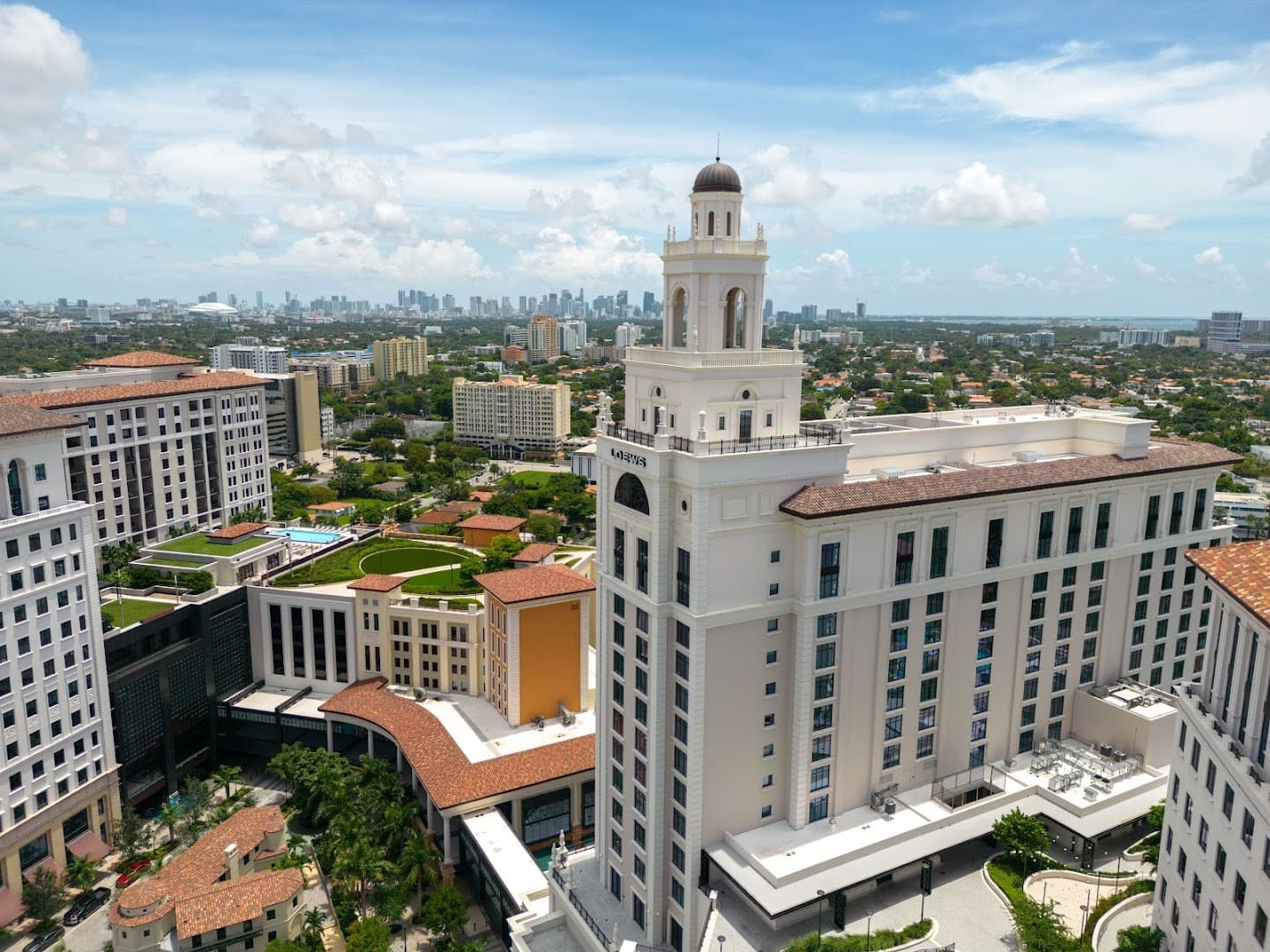 Loews Coral Gables Hotel exterior view