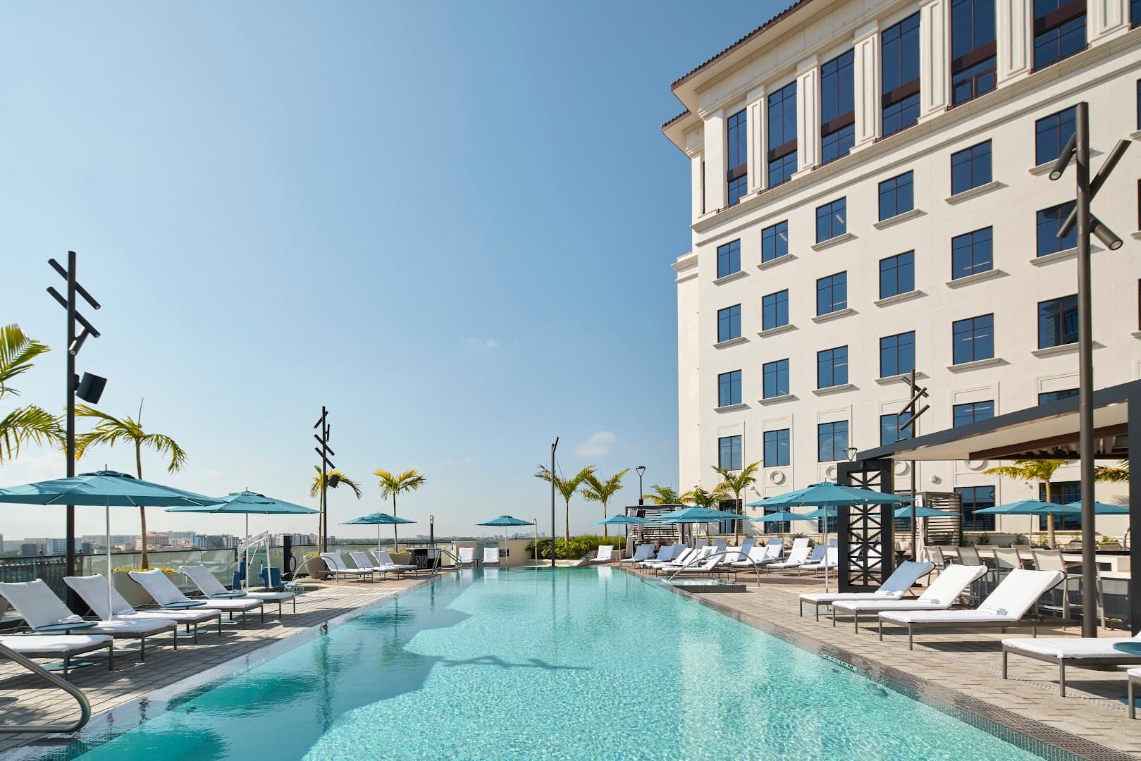 Loews Coral Gables Hotel pool area