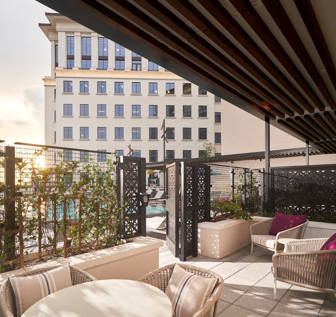 Loews Coral Gables Hotel pool area