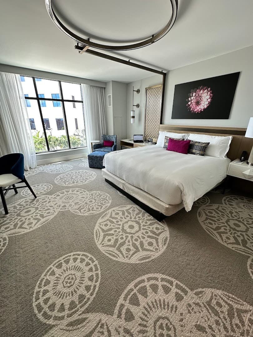 Loews Coral Gables Hotel room interior