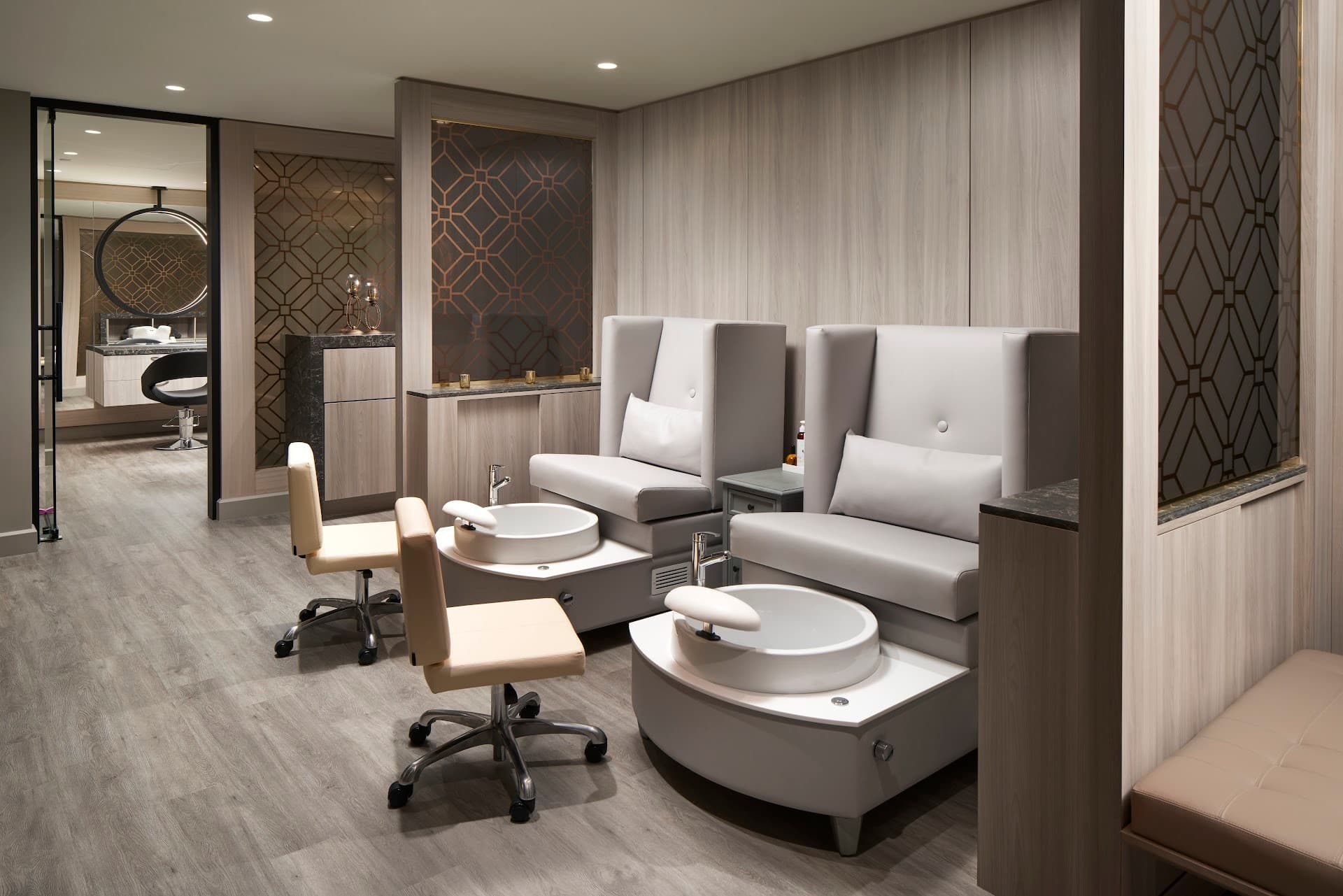 Spa area at Loews Coral Gables Hotel