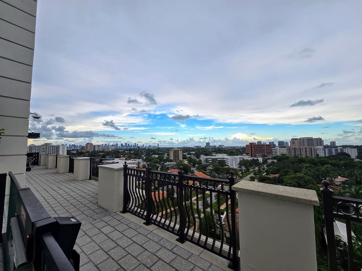 Scenic view from Loews Coral Gables Hotel in Coral Gables
