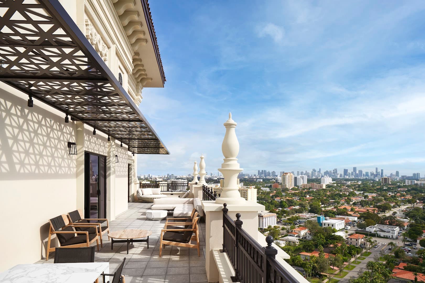 Loews Coral Gables Hotel balcony view