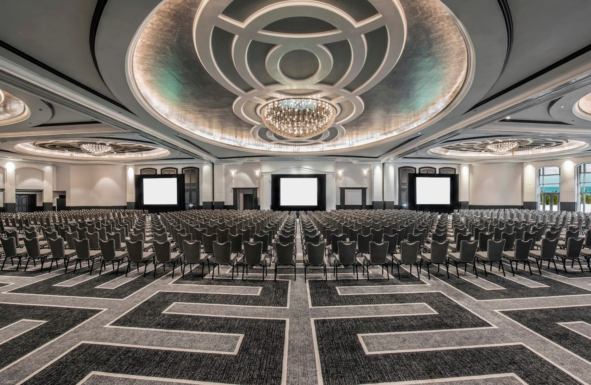 Loews Miami Beach Hotel spacious event space setup
