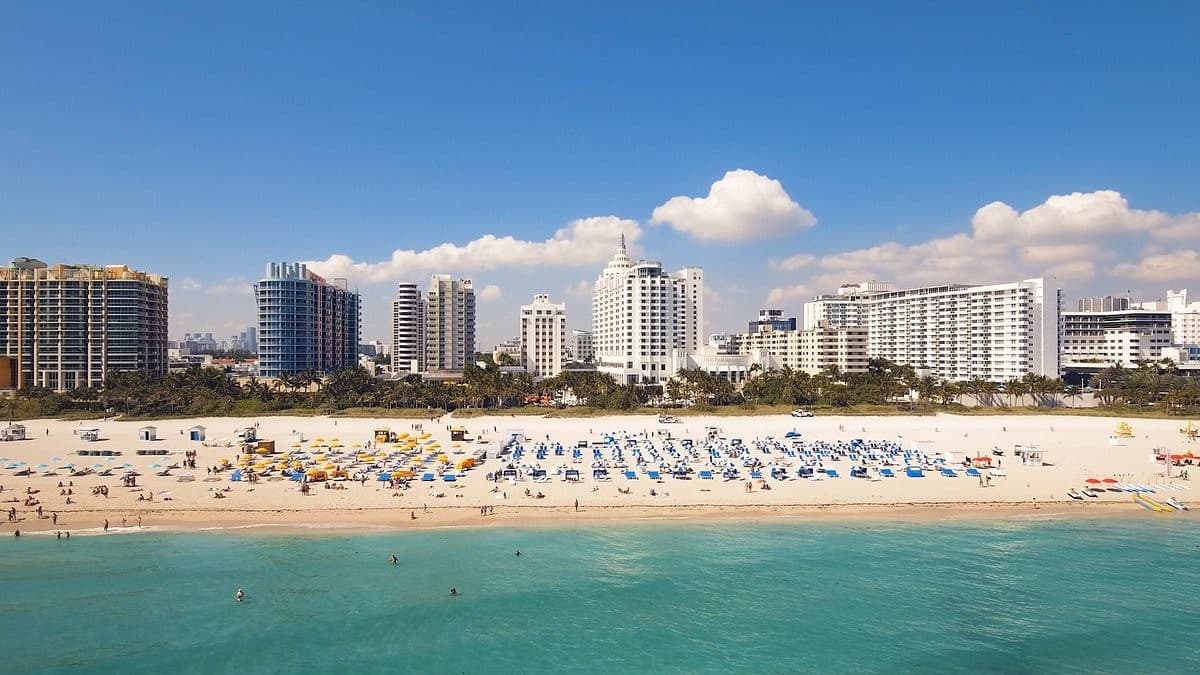 Loews Miami Beach Hotel scenic view Miami Beach