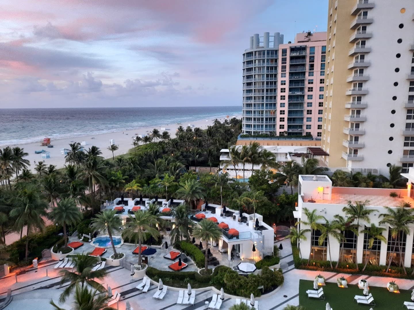 Loews Miami Beach Hotel ocean view