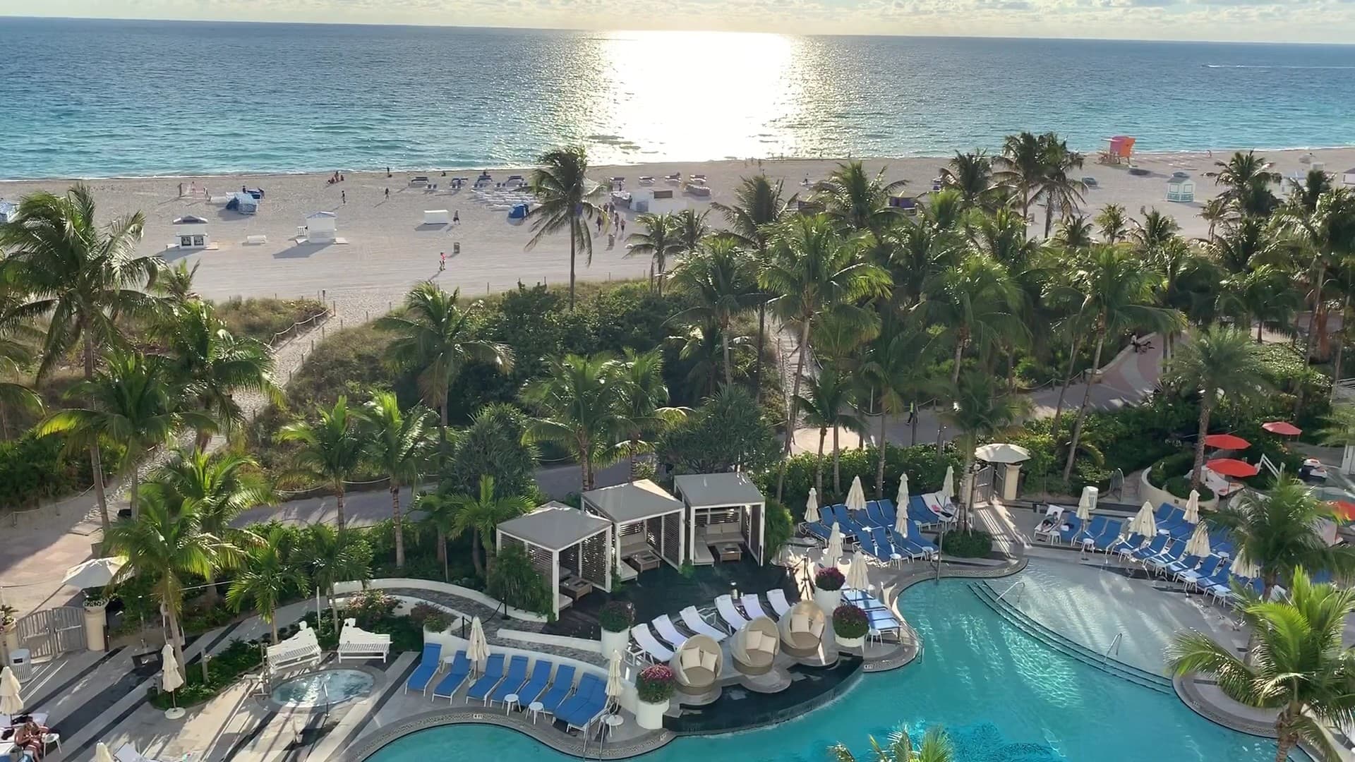 Loews Miami Beach Hotel ocean view