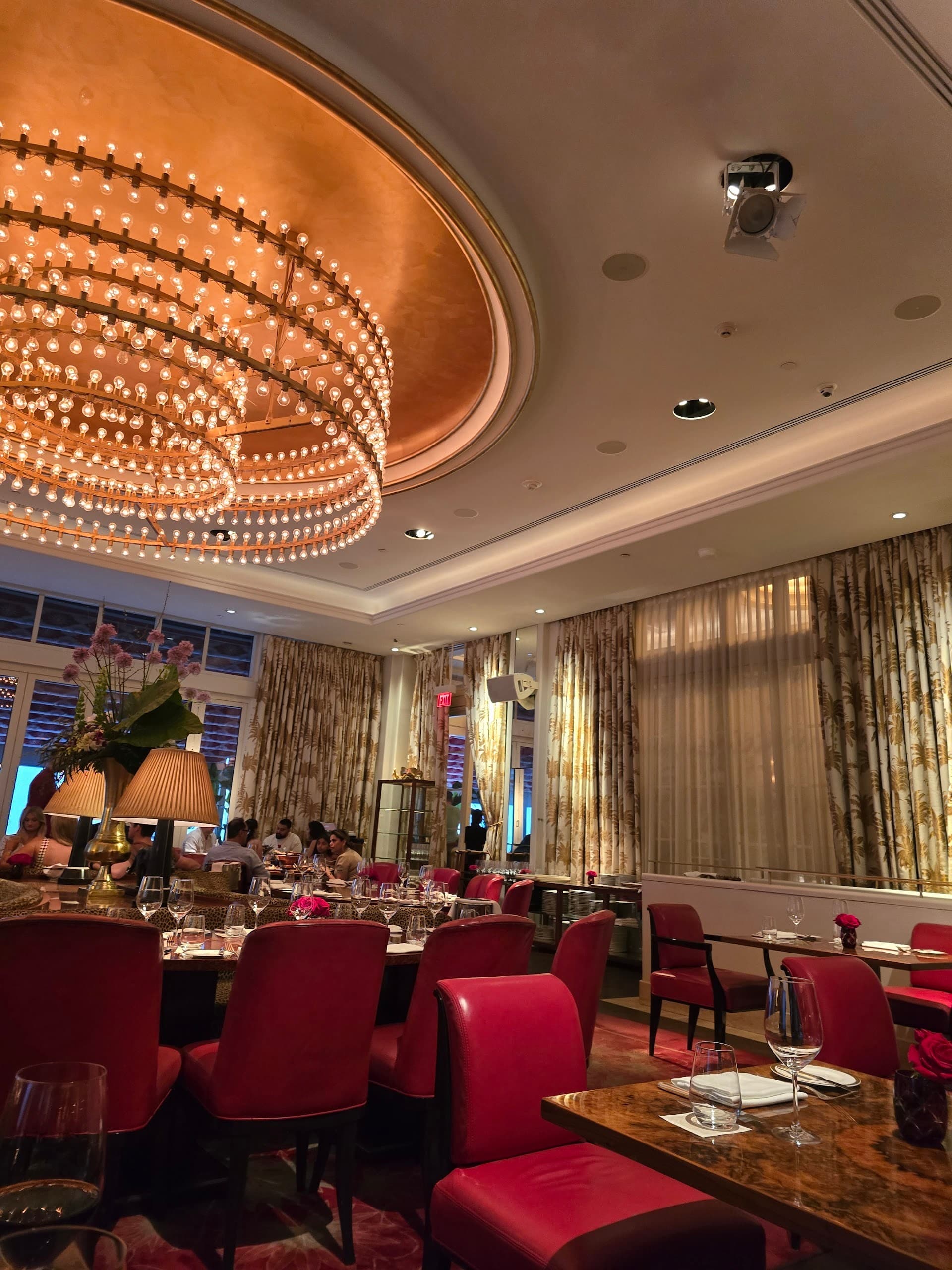 Los Fuegos by Francis Mallmann interior in Miami Beach