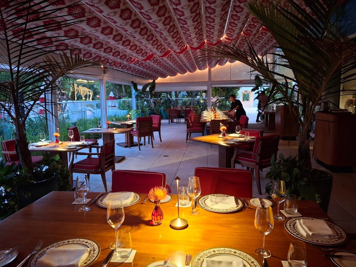 Los Fuegos by Francis Mallmann dining scene Miami Beach