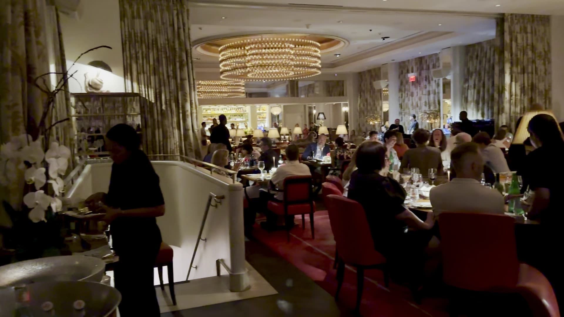 Los Fuegos by Francis Mallmann dining scene in Miami Beach