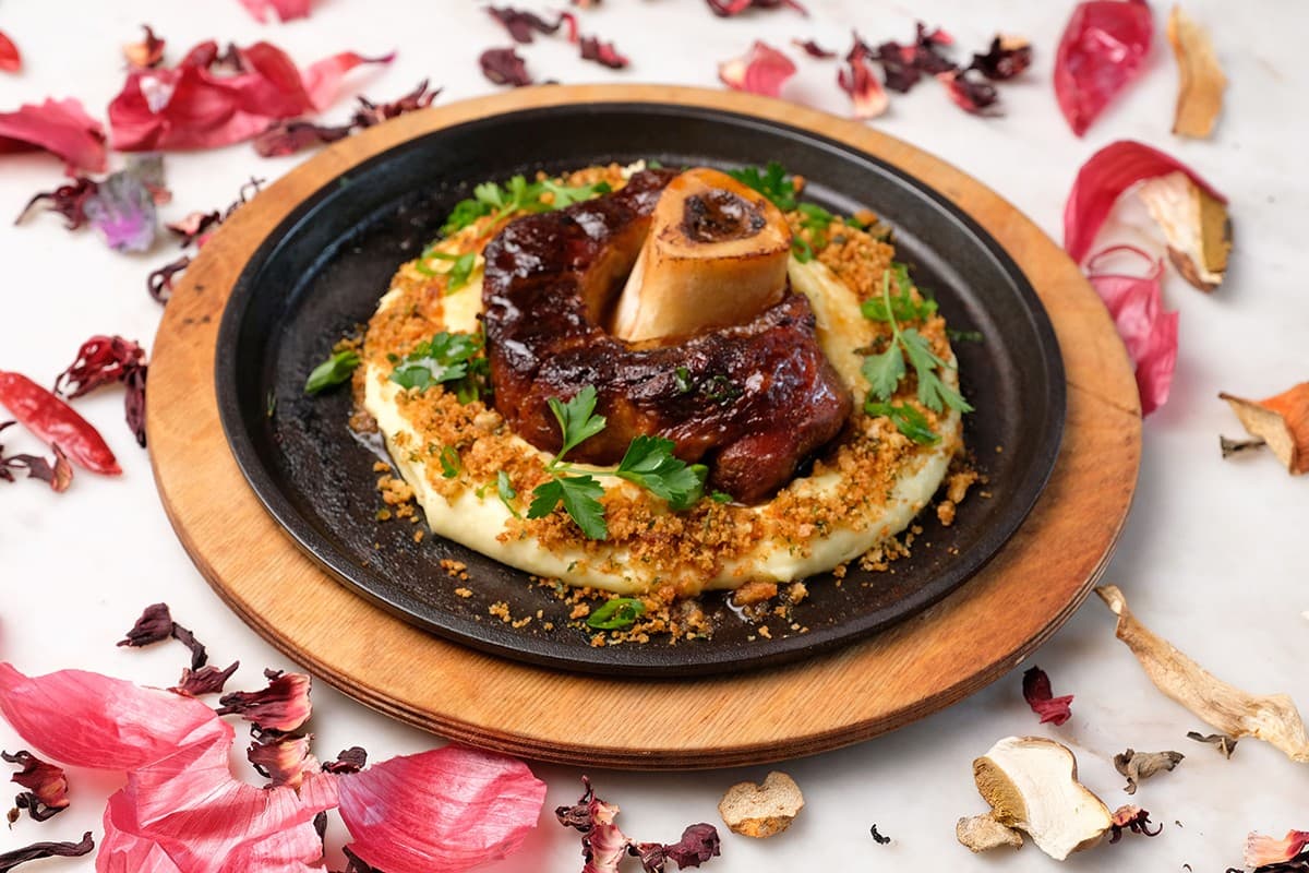 Delicious dish at Los Fuegos by Francis Mallmann in Miami Beach