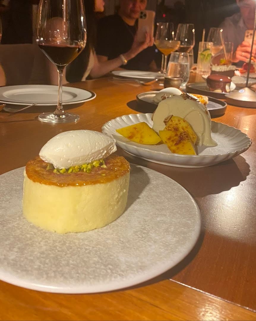 Desserts at Los Fuegos by Francis Mallmann in Miami Beach