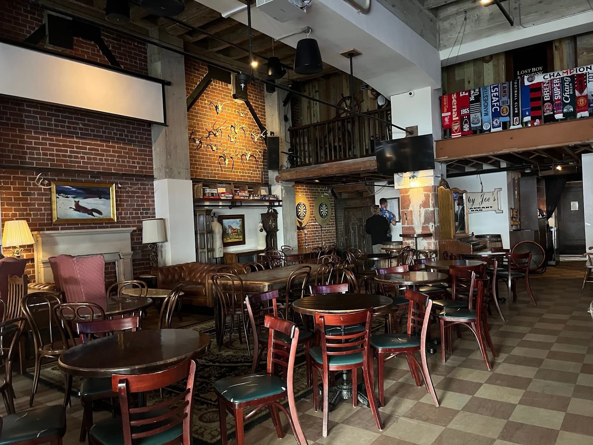 Charming interior scene at Lost Boy Dry Goods in Miami