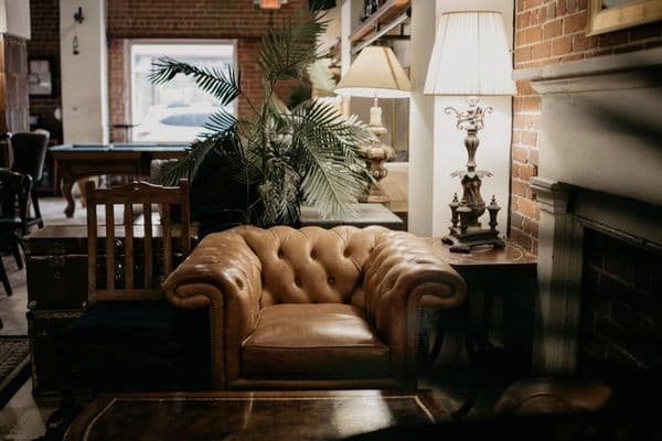 Cozy interior of Lost Boy Dry Goods in Miami
