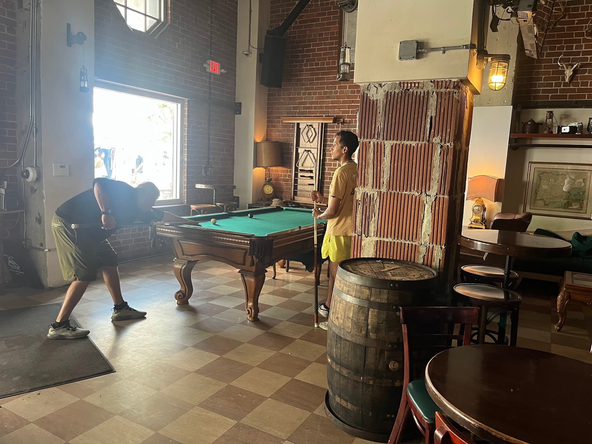 Lost Boy Dry Goods bar area in Miami