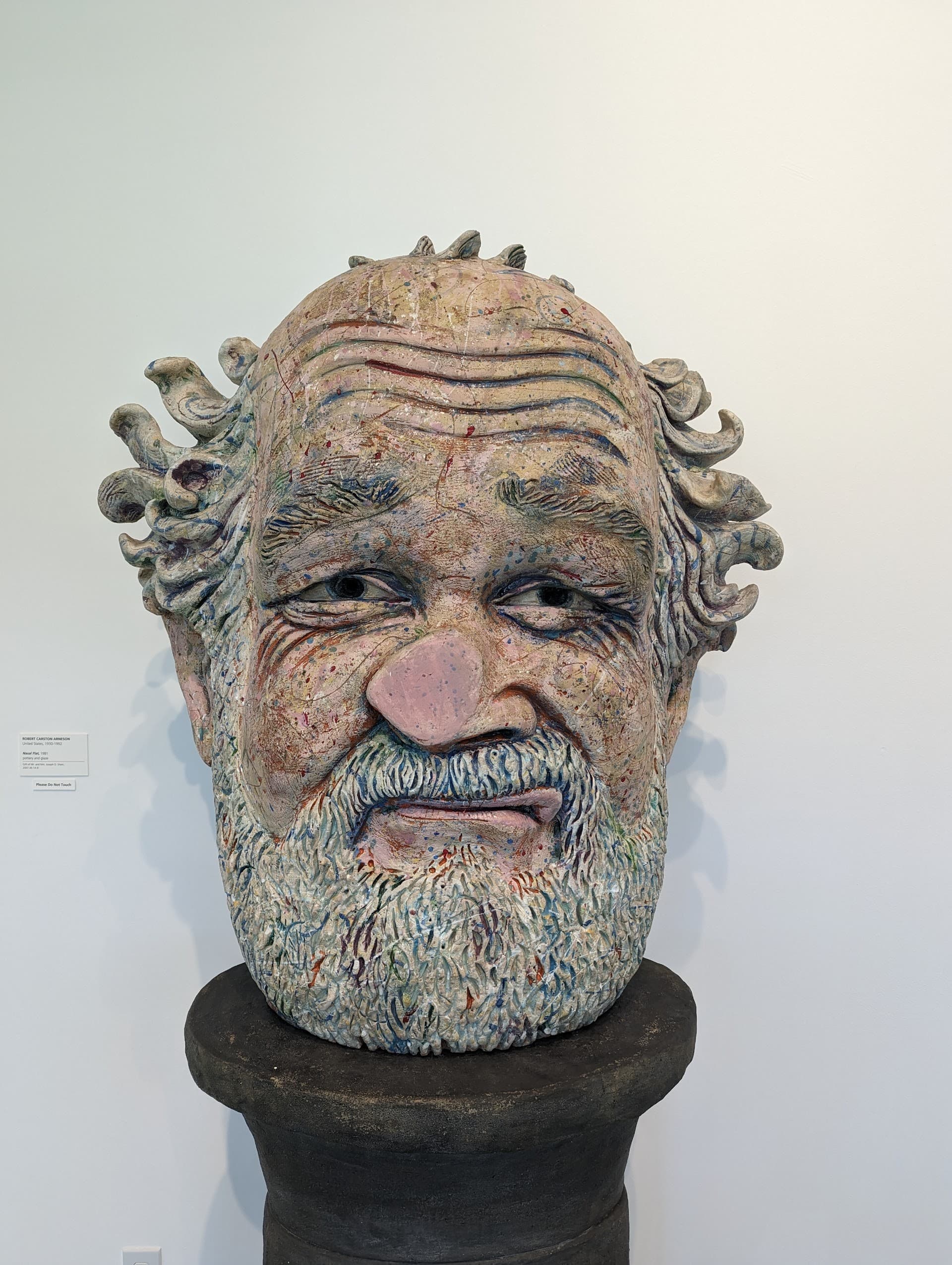 Sculptural artwork at Lowe Art Museum in Miami