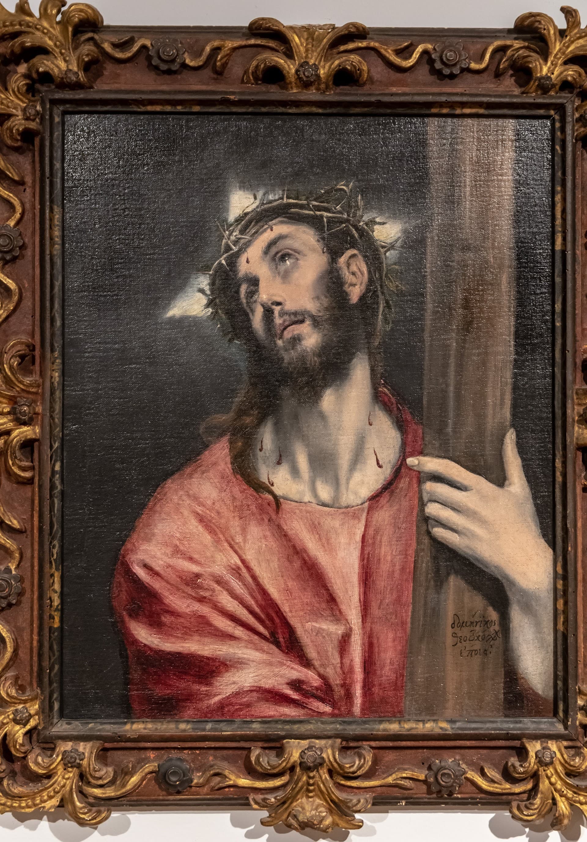 El Greco painting at Lowe Art Museum in Miami