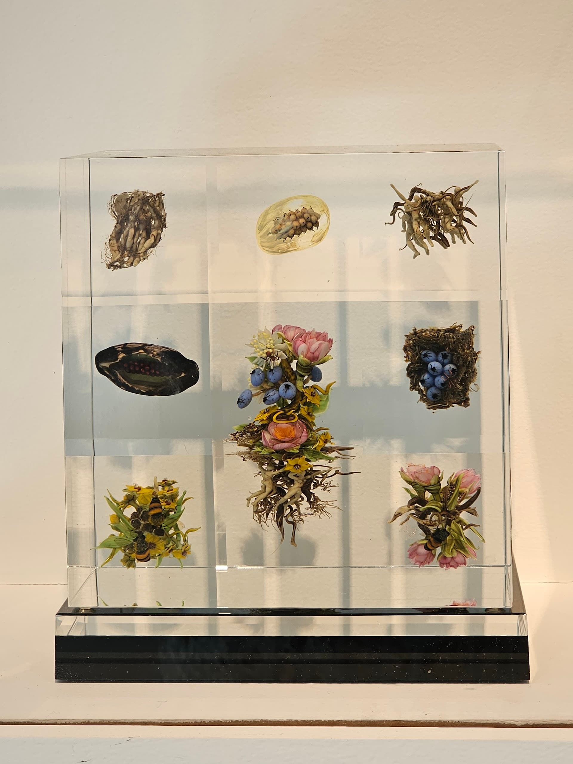 Art piece at Lowe Art Museum in Miami