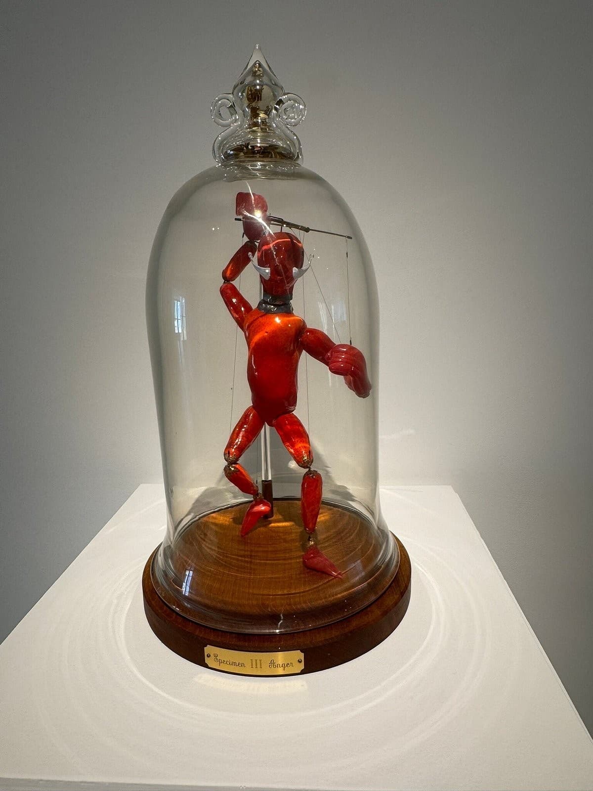 Art installation at Lowe Art Museum in Miami