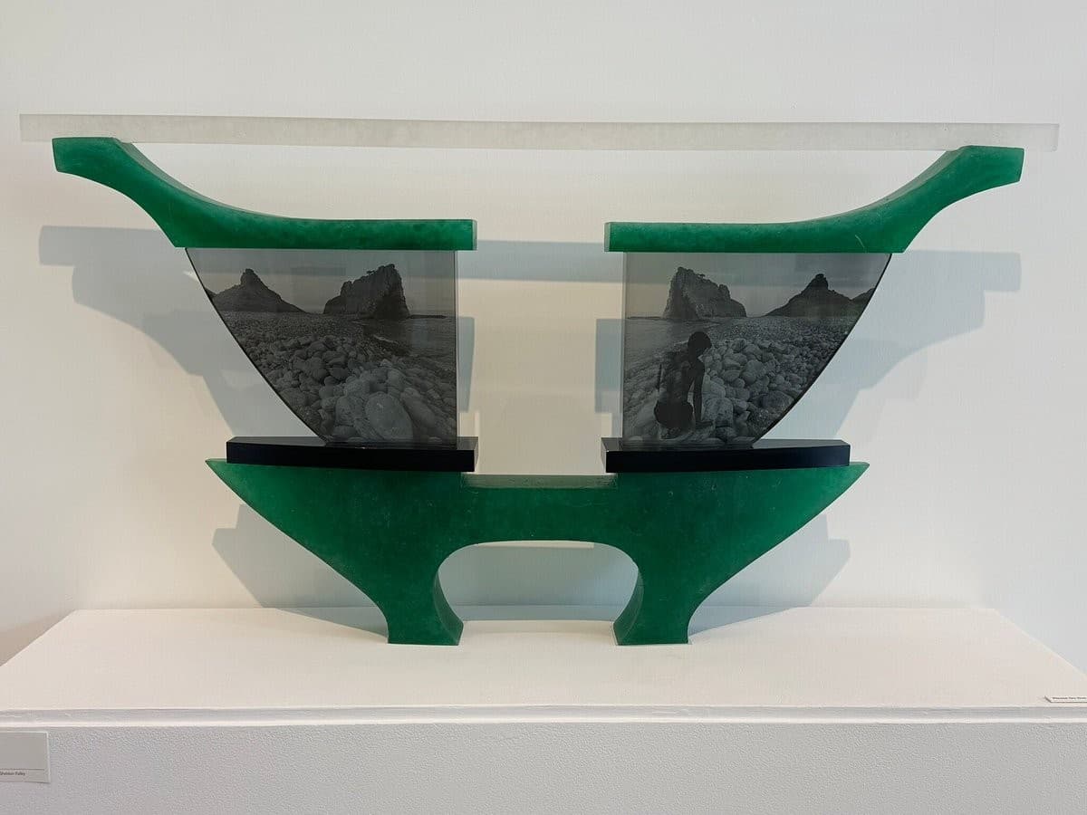 Art piece at Lowe Art Museum in Miami