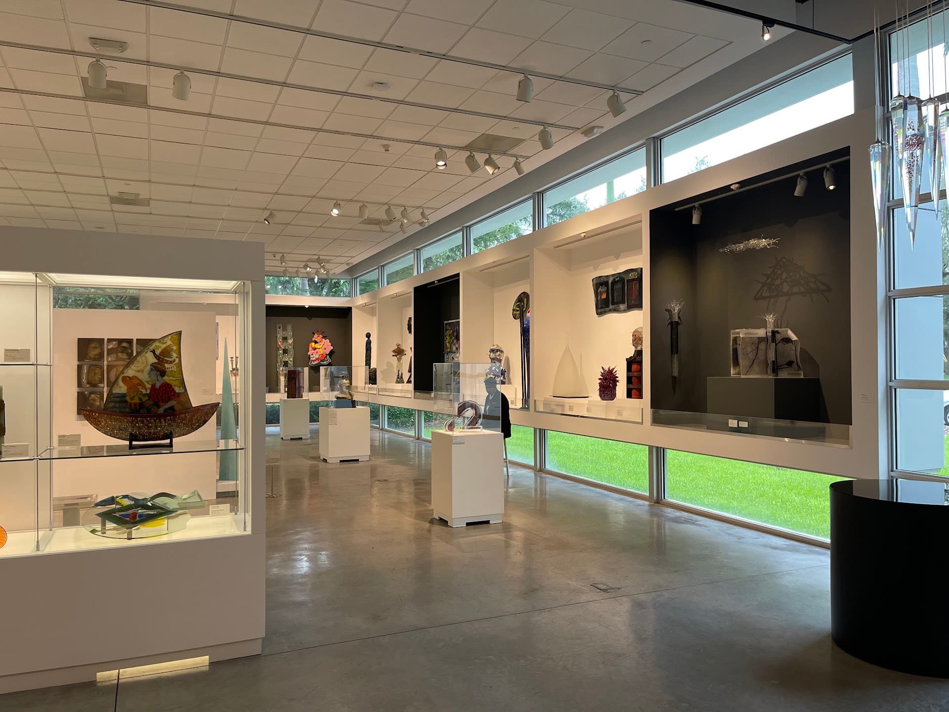 Lowe Art Museum interior showcasing contemporary art in Miami