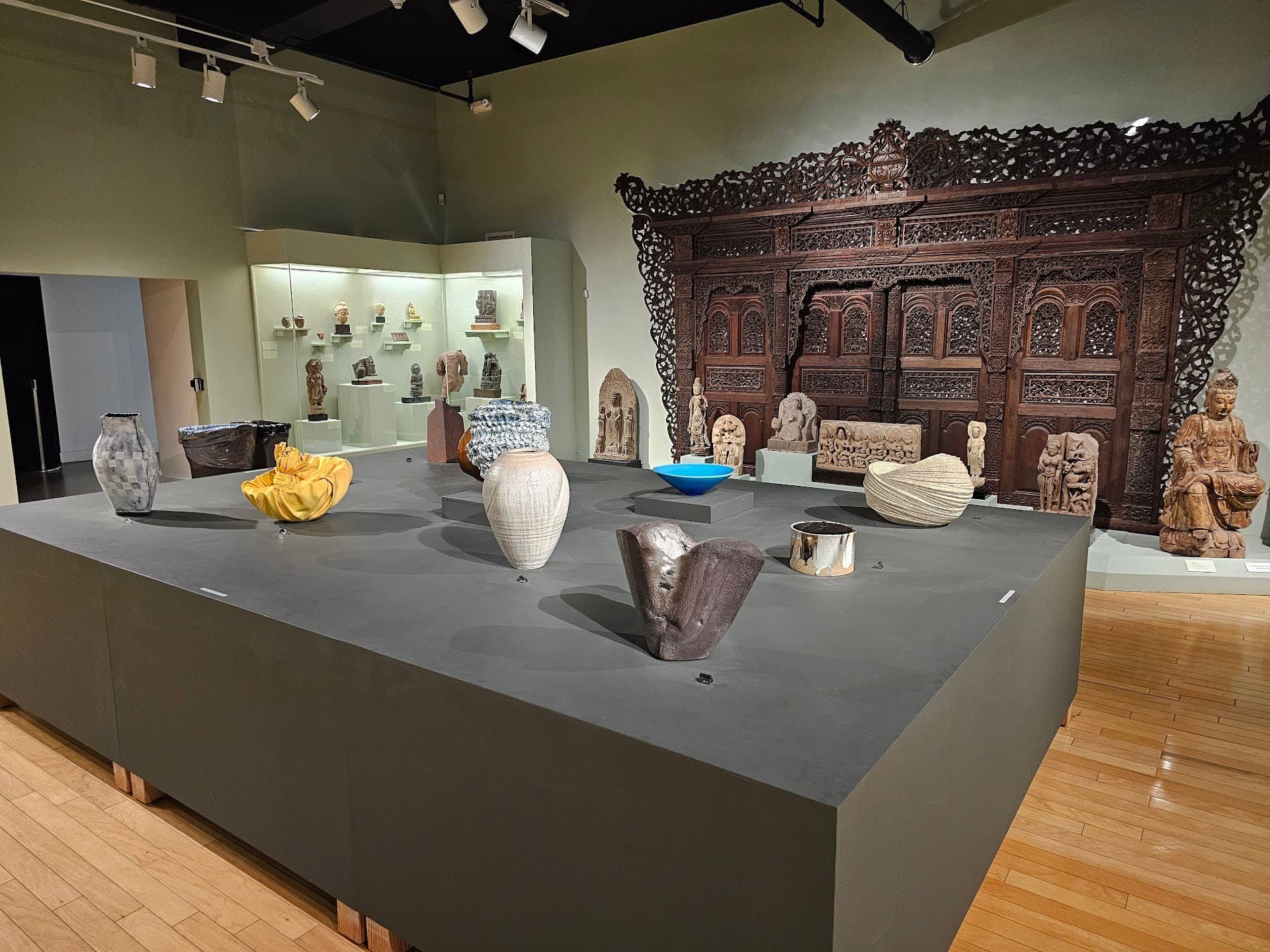 Art exhibit at Lowe Art Museum in Miami