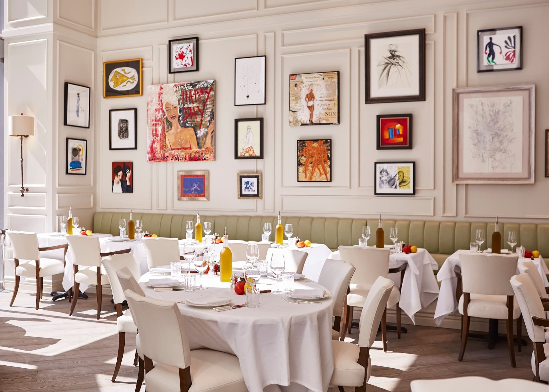 LPM Restaurant & Bar interior in Miami