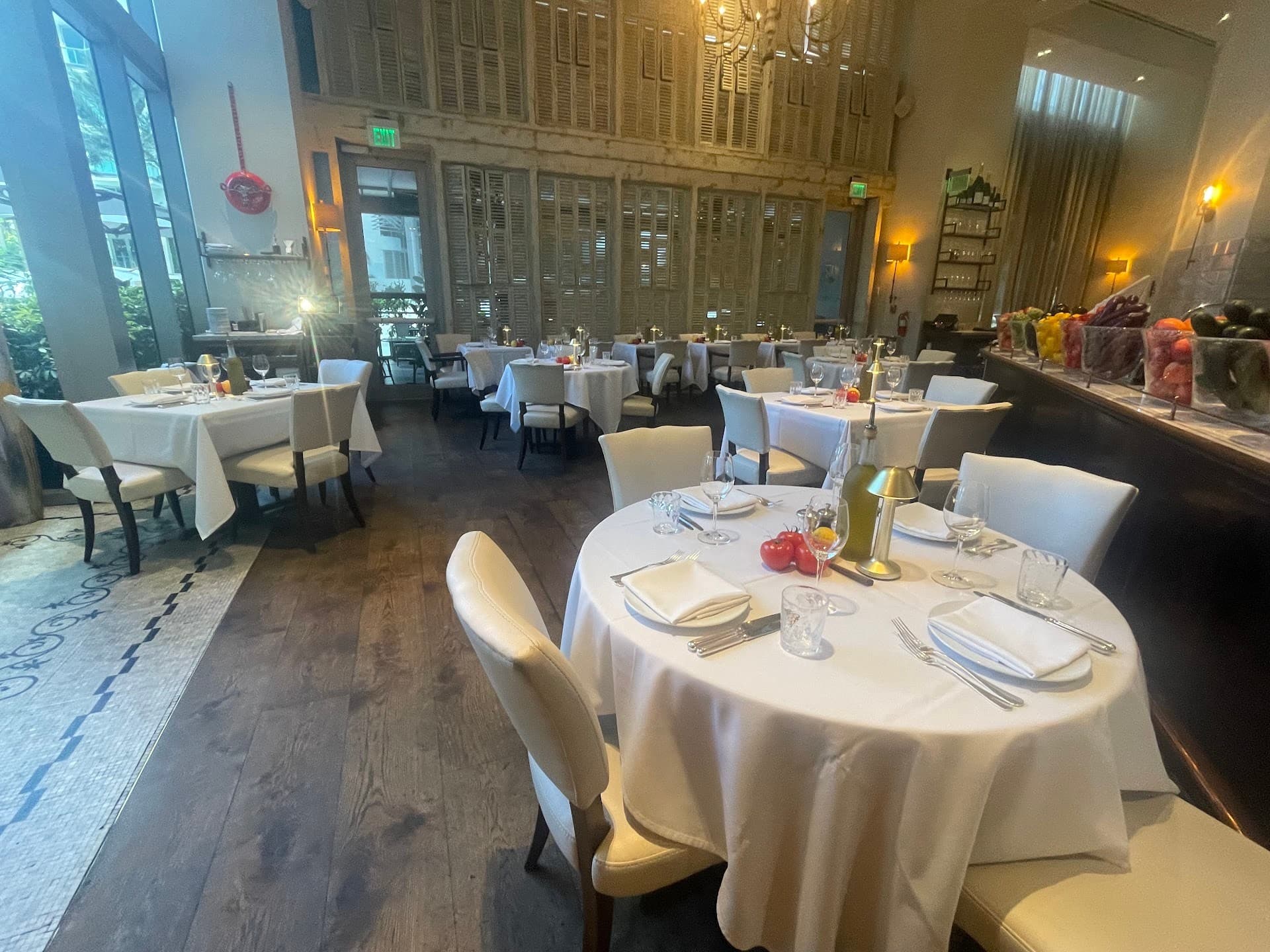 LPM Restaurant & Bar interior in Miami