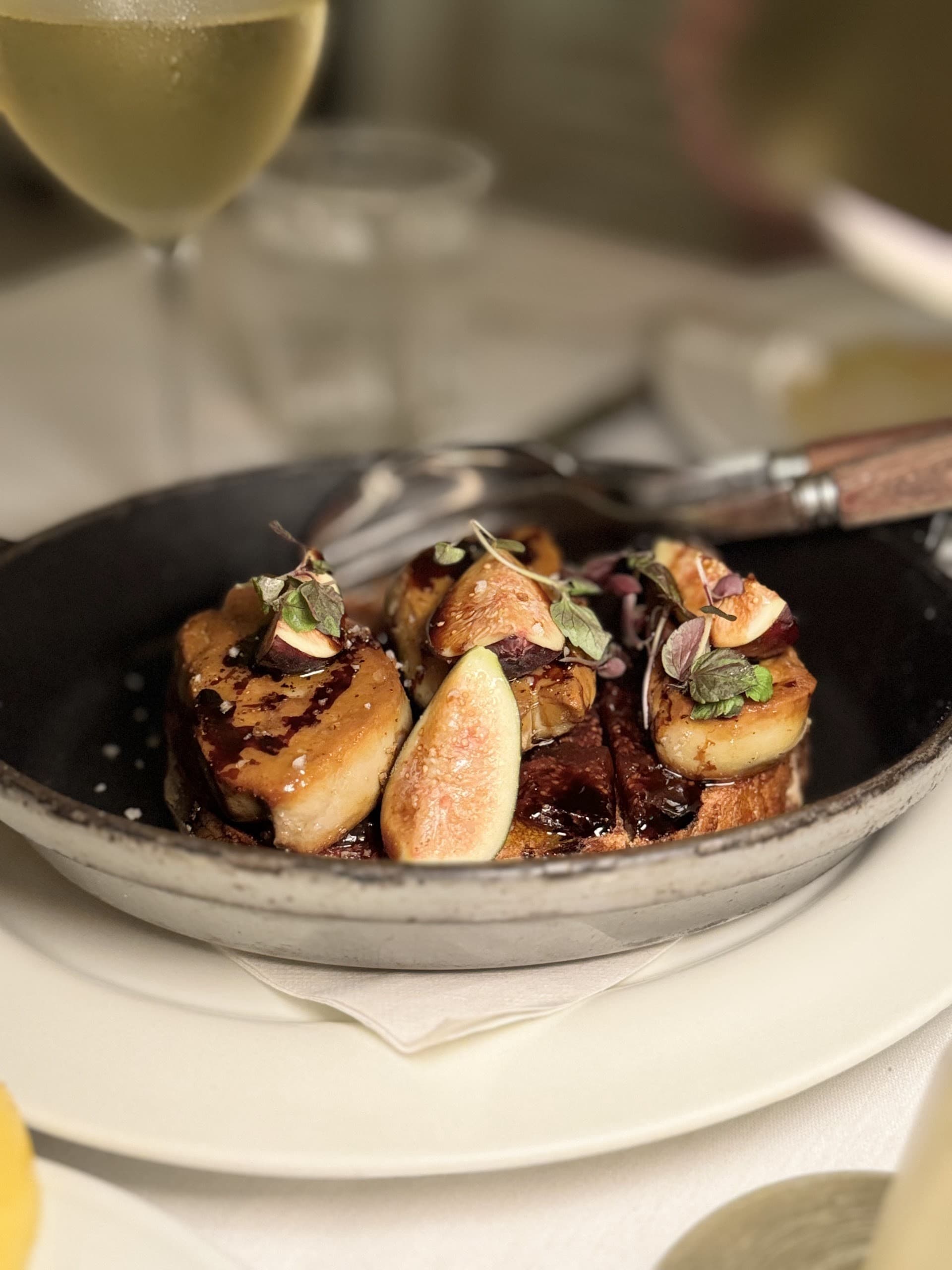 Delicious dish at LPM Restaurant & Bar in Miami