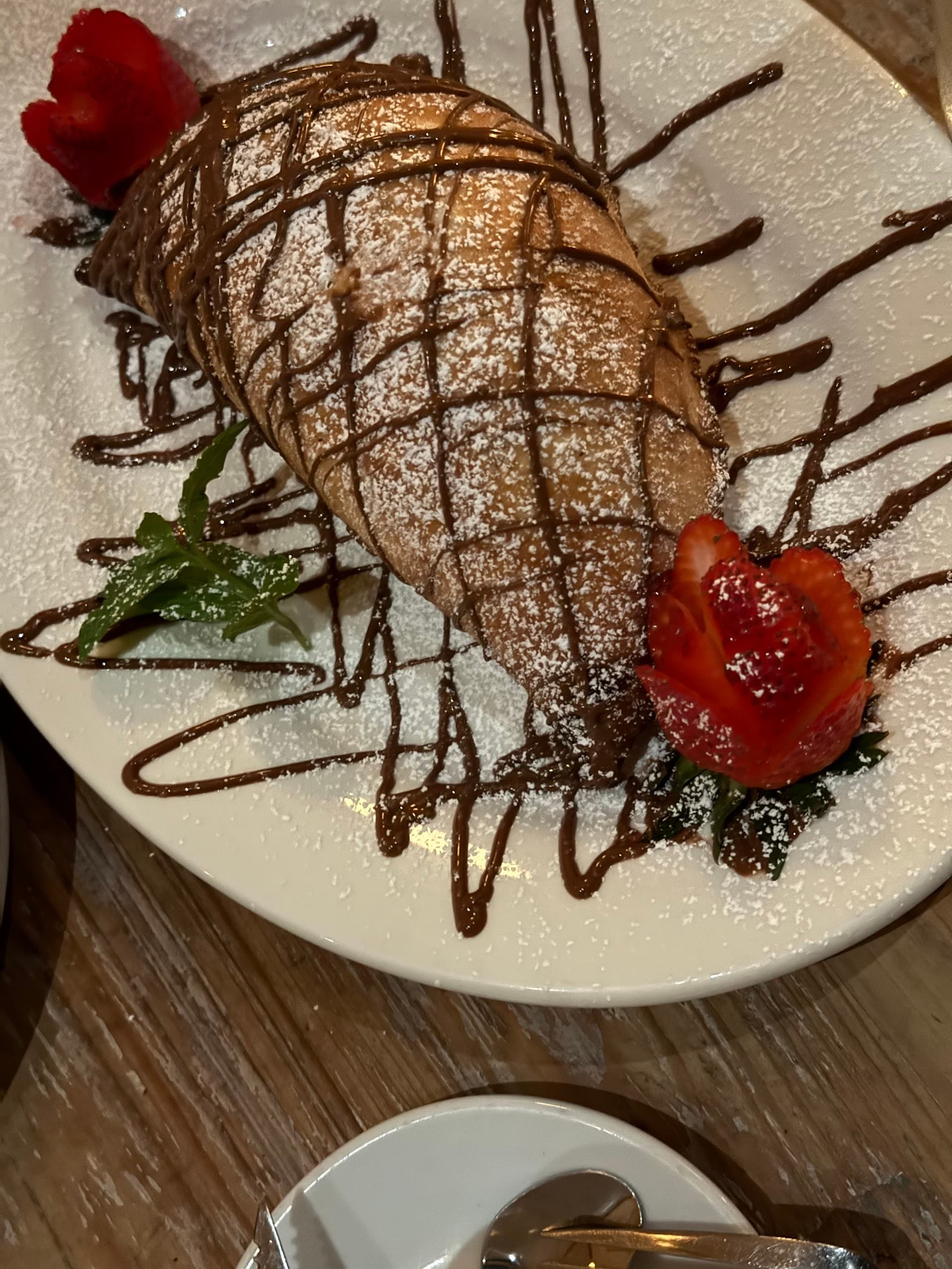 Dessert from Lucali in Miami Beach