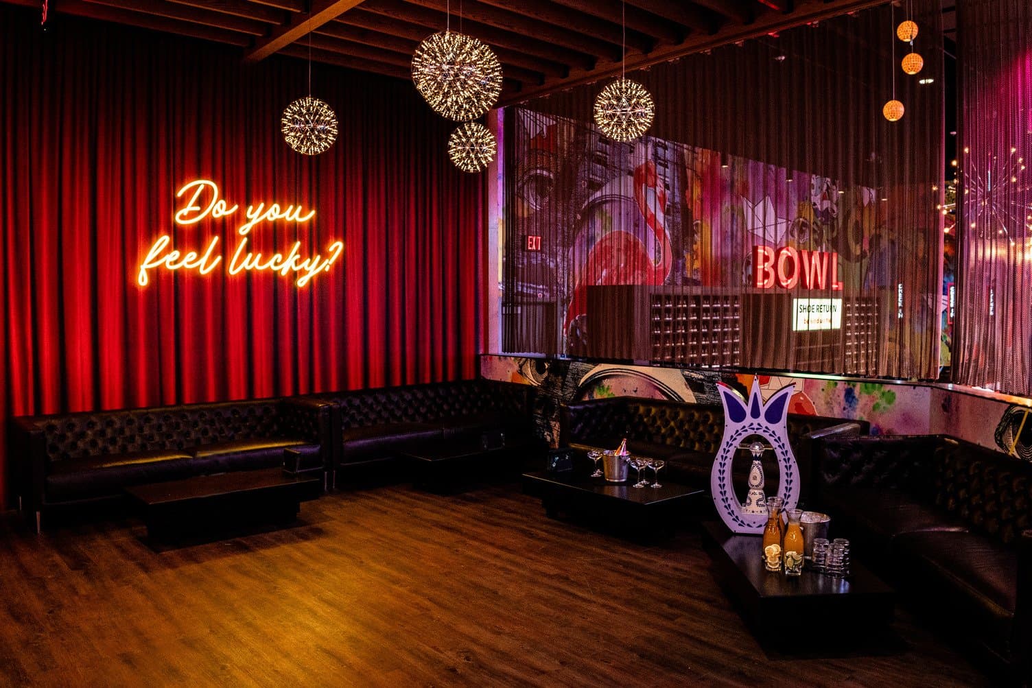 Inside Lucky Strike Miami