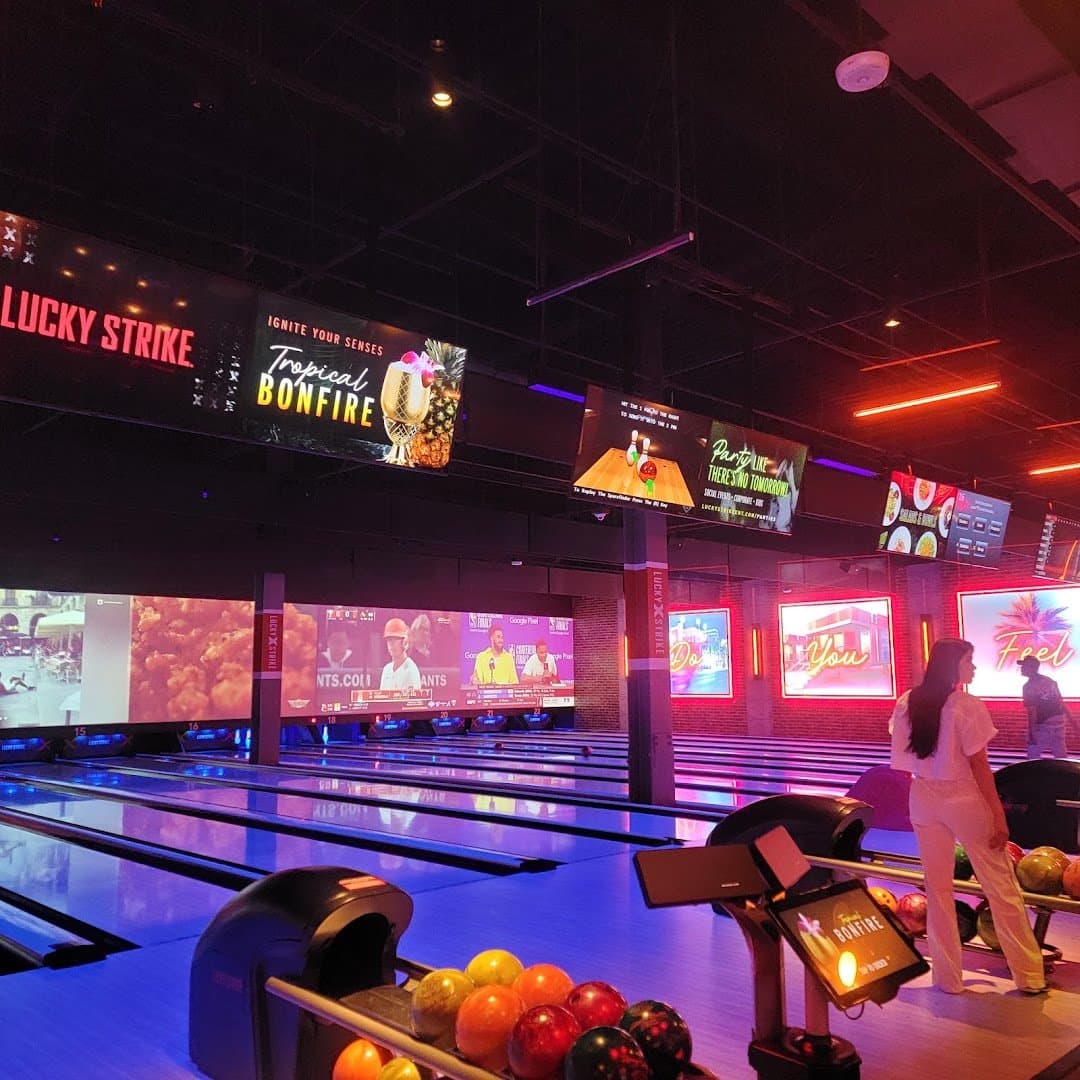 Inside Lucky Strike Miami