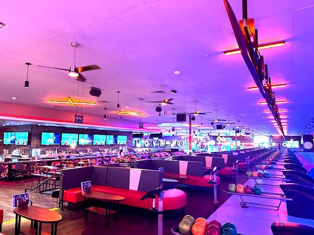 Inside Lucky Strike Miami