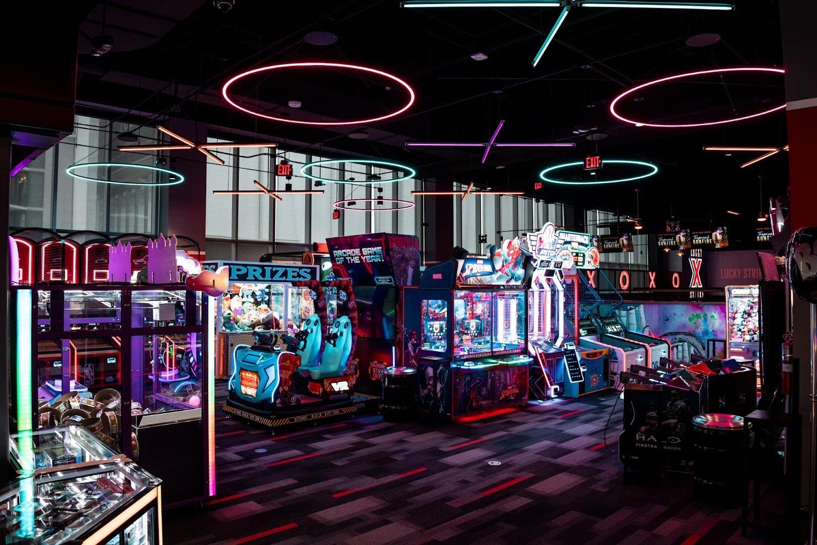 Inside Lucky Strike Miami