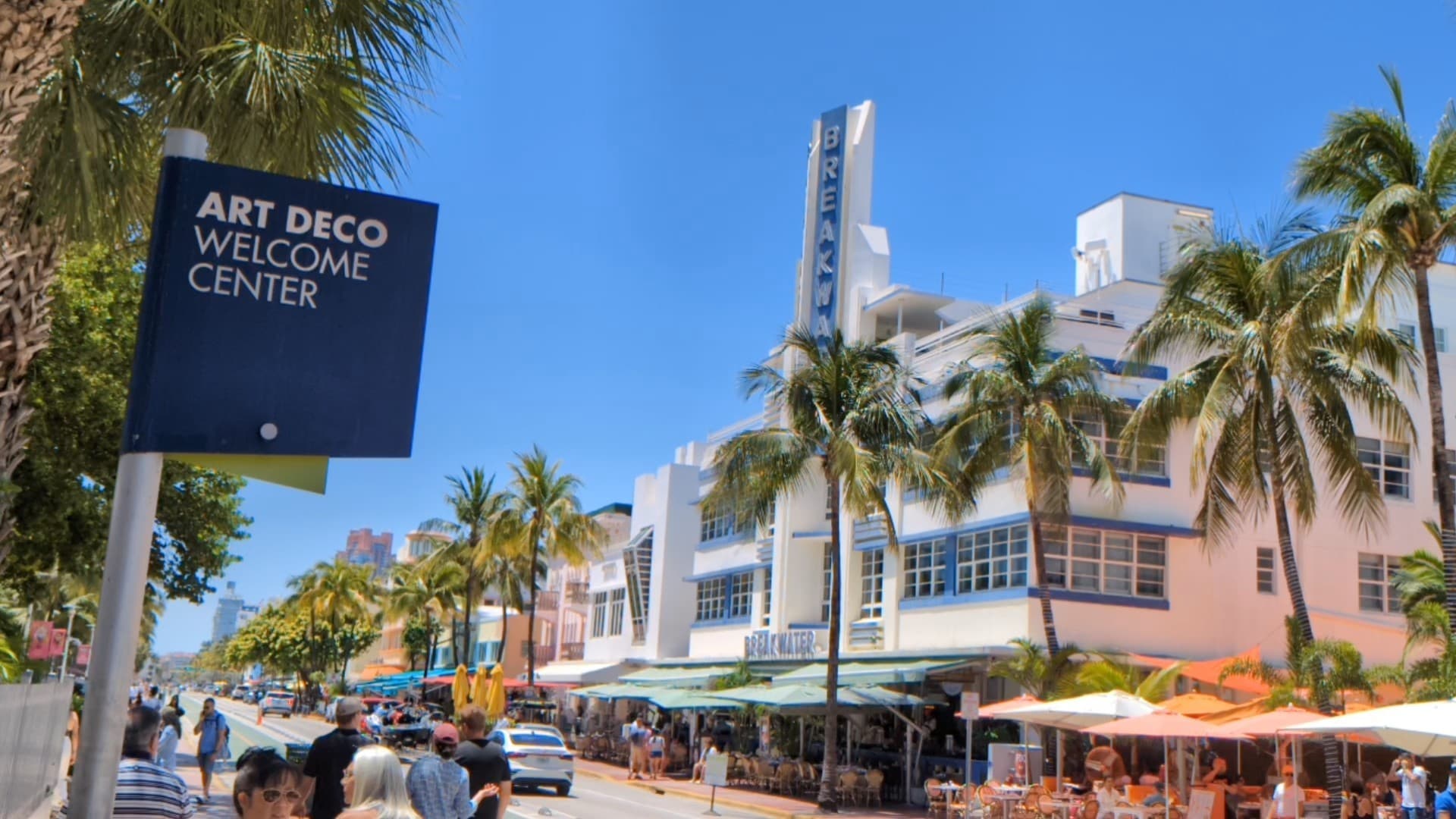 Art Deco Welcome Center in Miami Beach